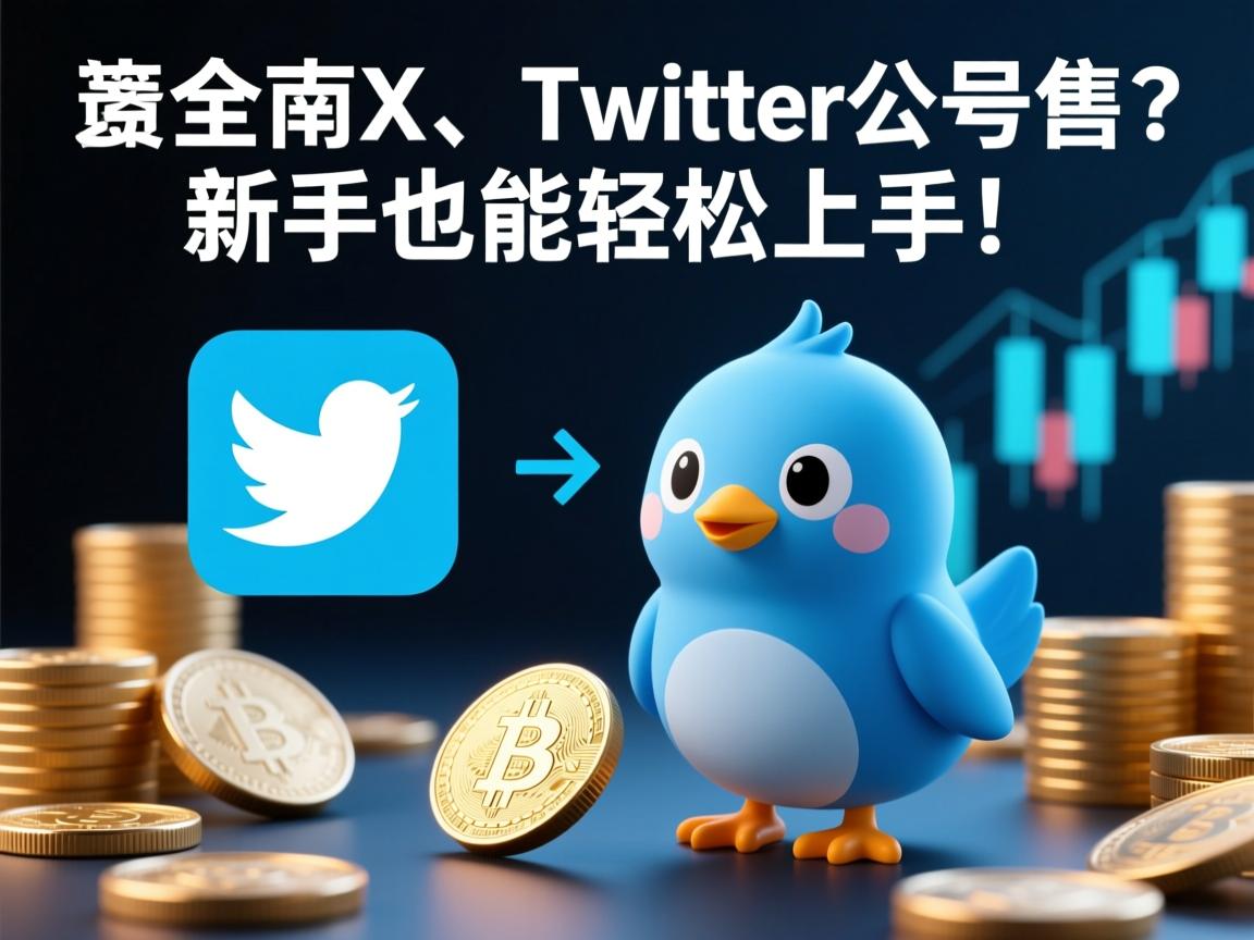 最全推特、小蓝鸟、X、 Twitter账号出售流程指南：新手也能轻松上手！