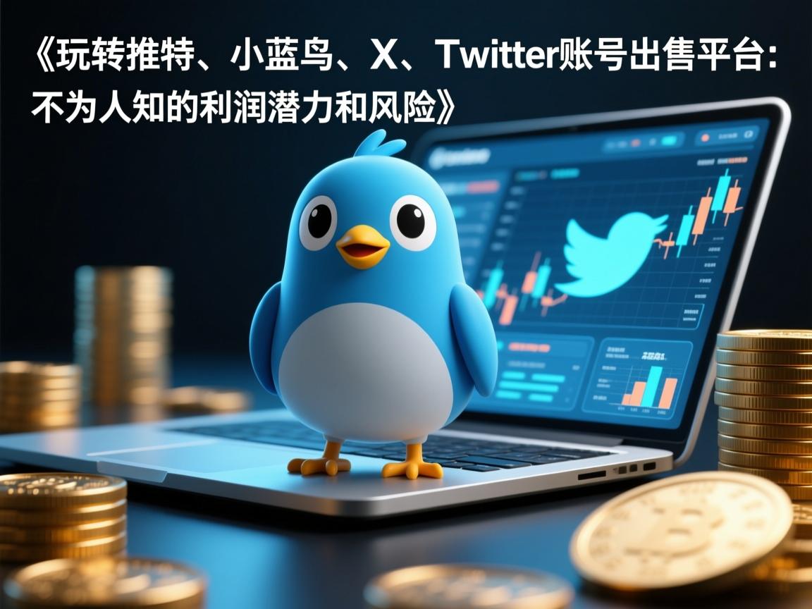 《玩转推特、小蓝鸟、X、 Twitter账号出售平台：不为人知的利润潜力和风险》