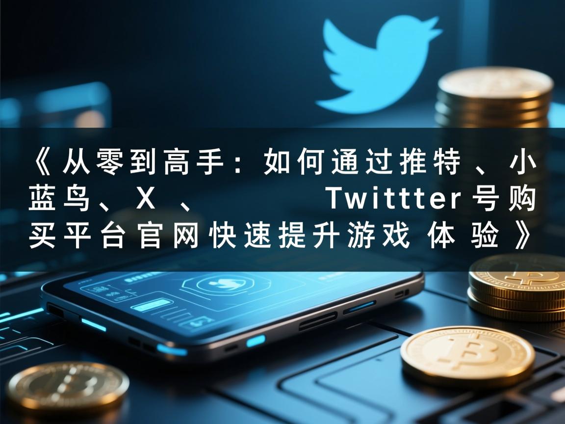 《从零到高手：如何通过推特、小蓝鸟、X、 Twitter号购买平台官网快速提升游戏体验》