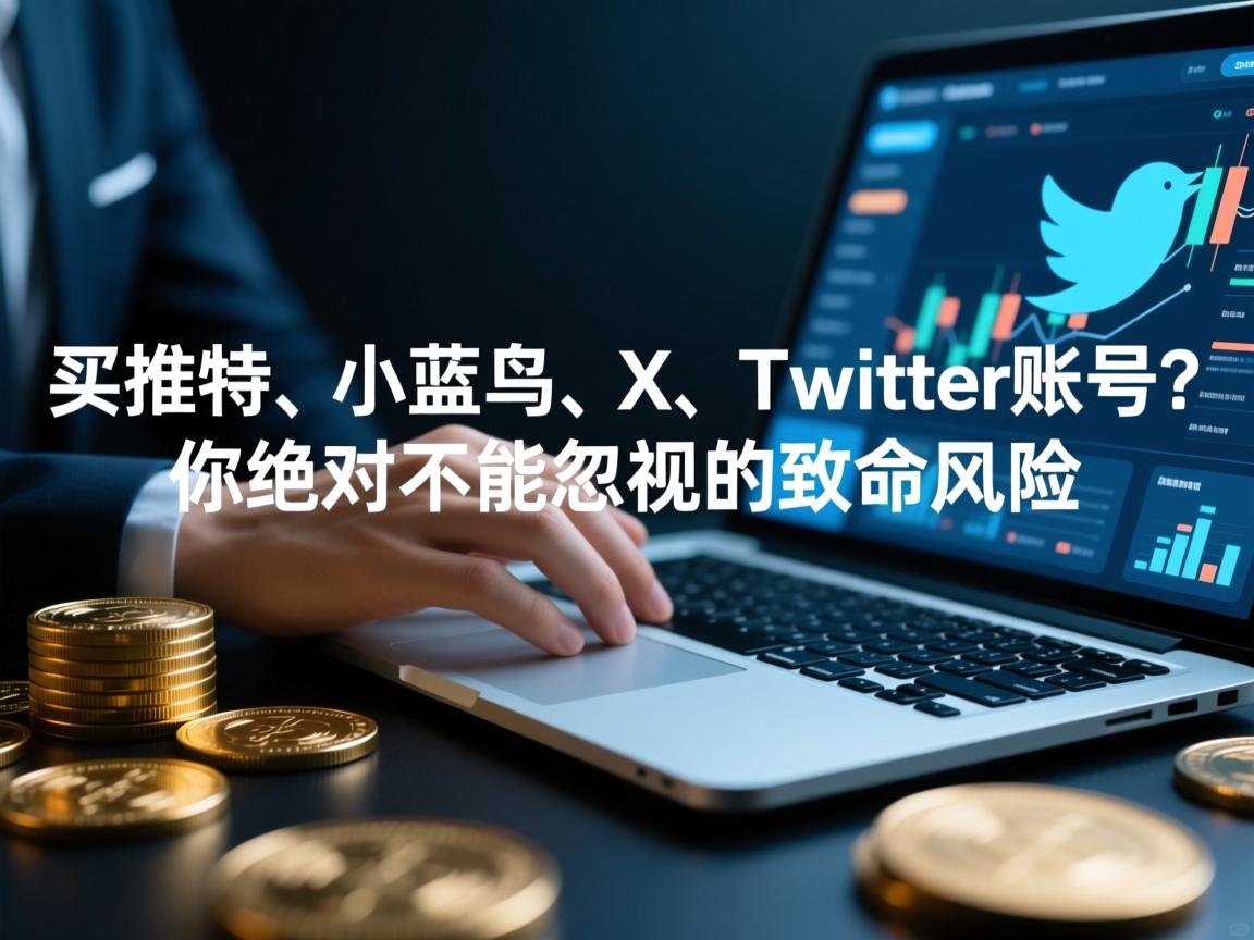 “买推特、小蓝鸟、X、 Twitter账号？你绝对不能忽视的致命风险”