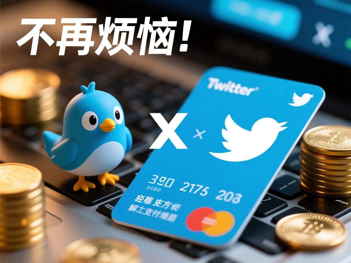 不再烦恼!推特、小蓝鸟、X、 Twitter账号支付方式全解析,轻松解决支付难题