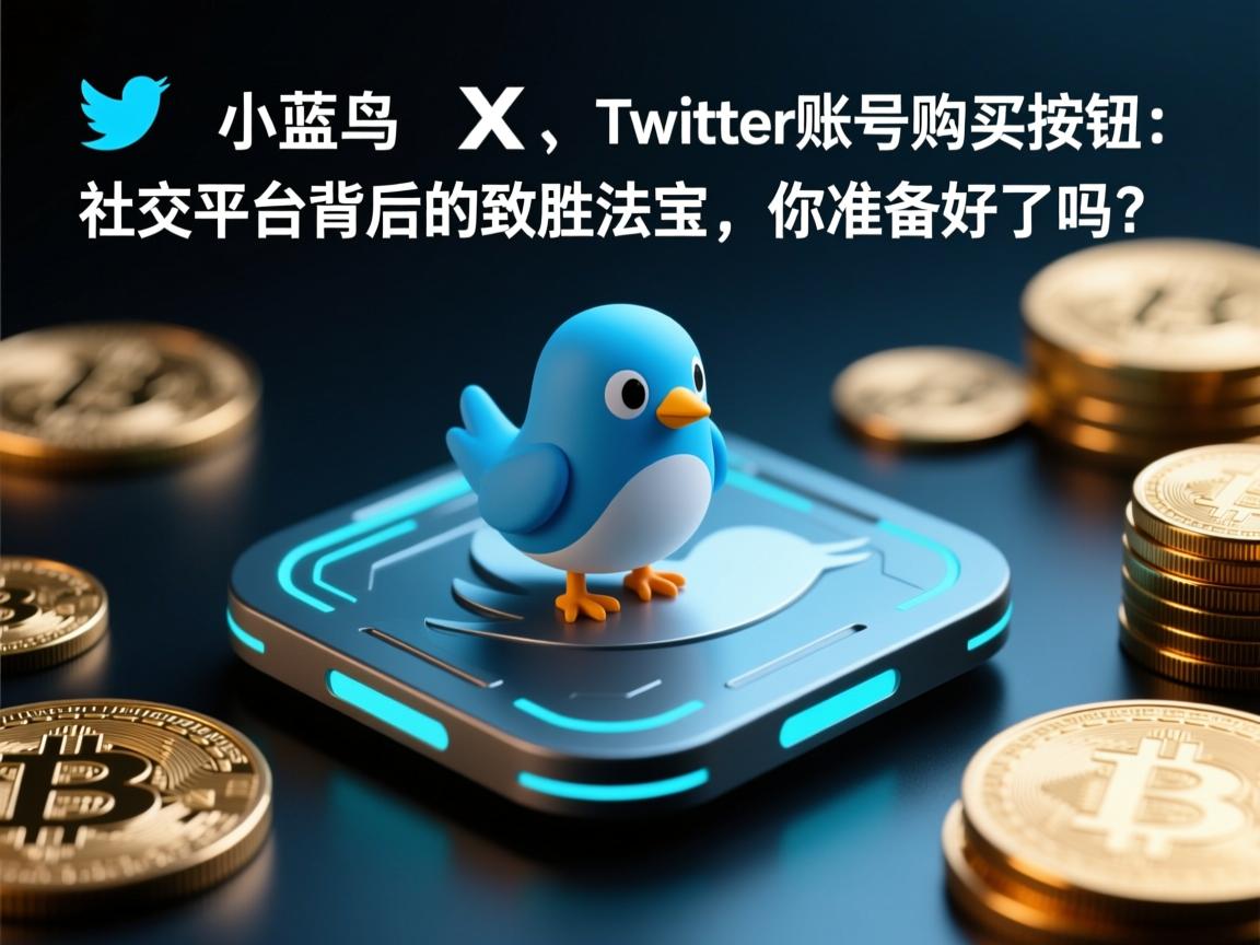 “推特、小蓝鸟、X、 Twitter账号购买按钮：社交平台背后的致胜法宝，你准备好了吗？”