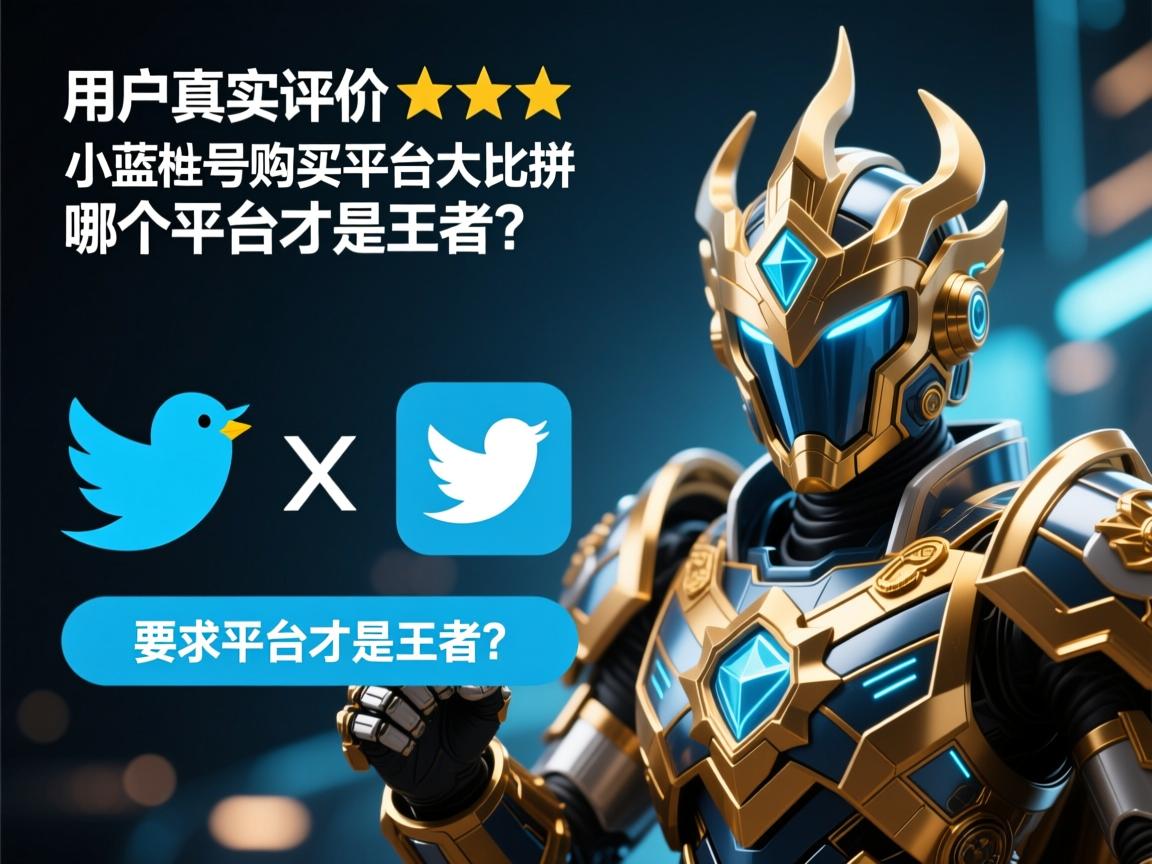 用户真实评价：推特、小蓝鸟、X、 Twitter号购买平台大比拼，哪个平台才是王者？