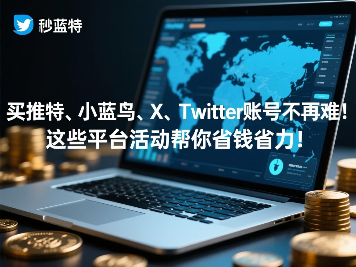 “买推特、小蓝鸟、X、 Twitter账号不再难！这些平台活动帮你省钱省力！”