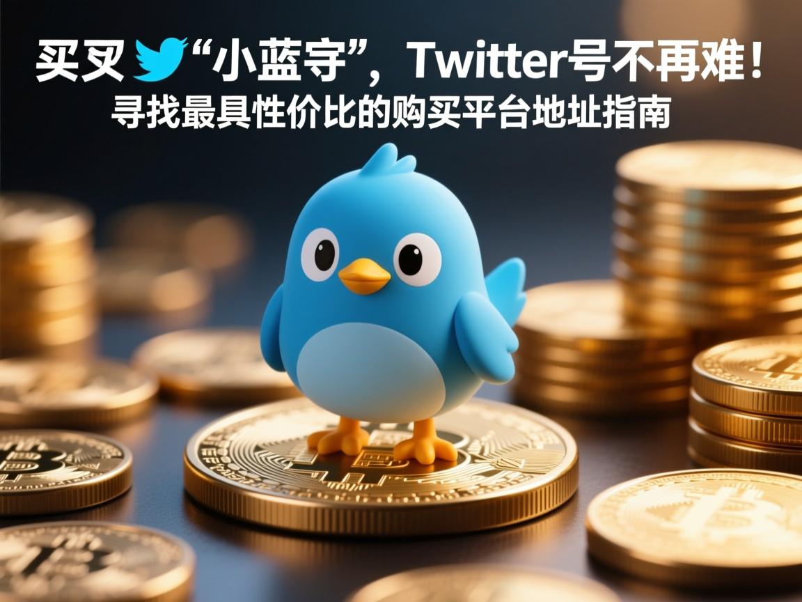 买推特、小蓝鸟、X、 Twitter号不再难！寻找最具性价比的购买平台地址指南