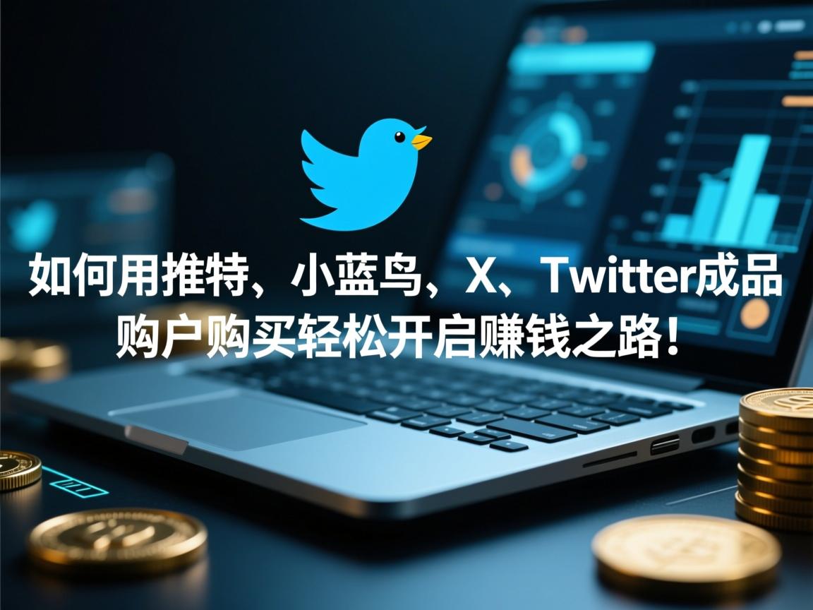 “如何用推特、小蓝鸟、X、 Twitter成品账户购买轻松开启赚钱之路！”