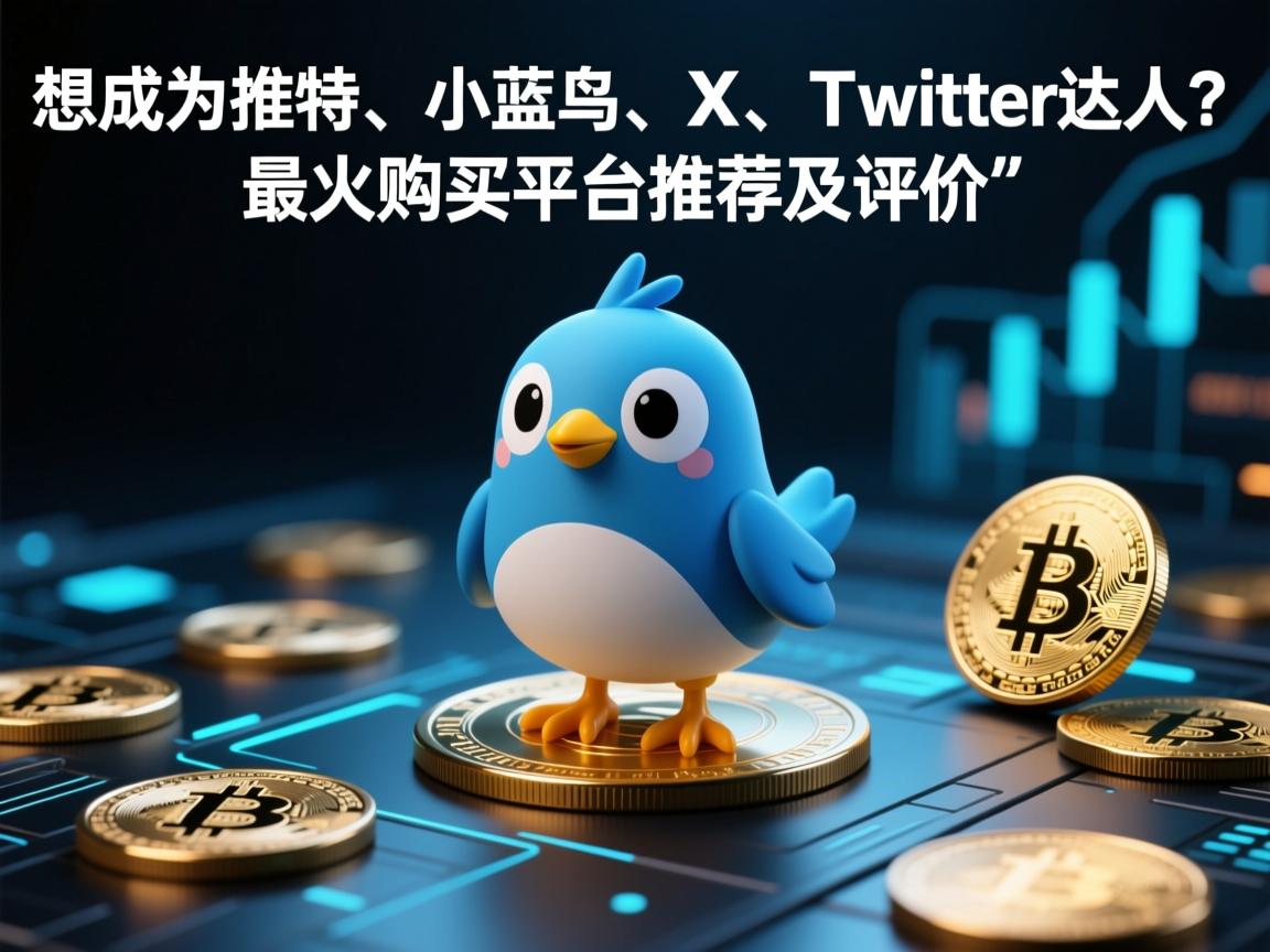 “想成为推特、小蓝鸟、X、 Twitter达人？最火购买平台推荐及评价”