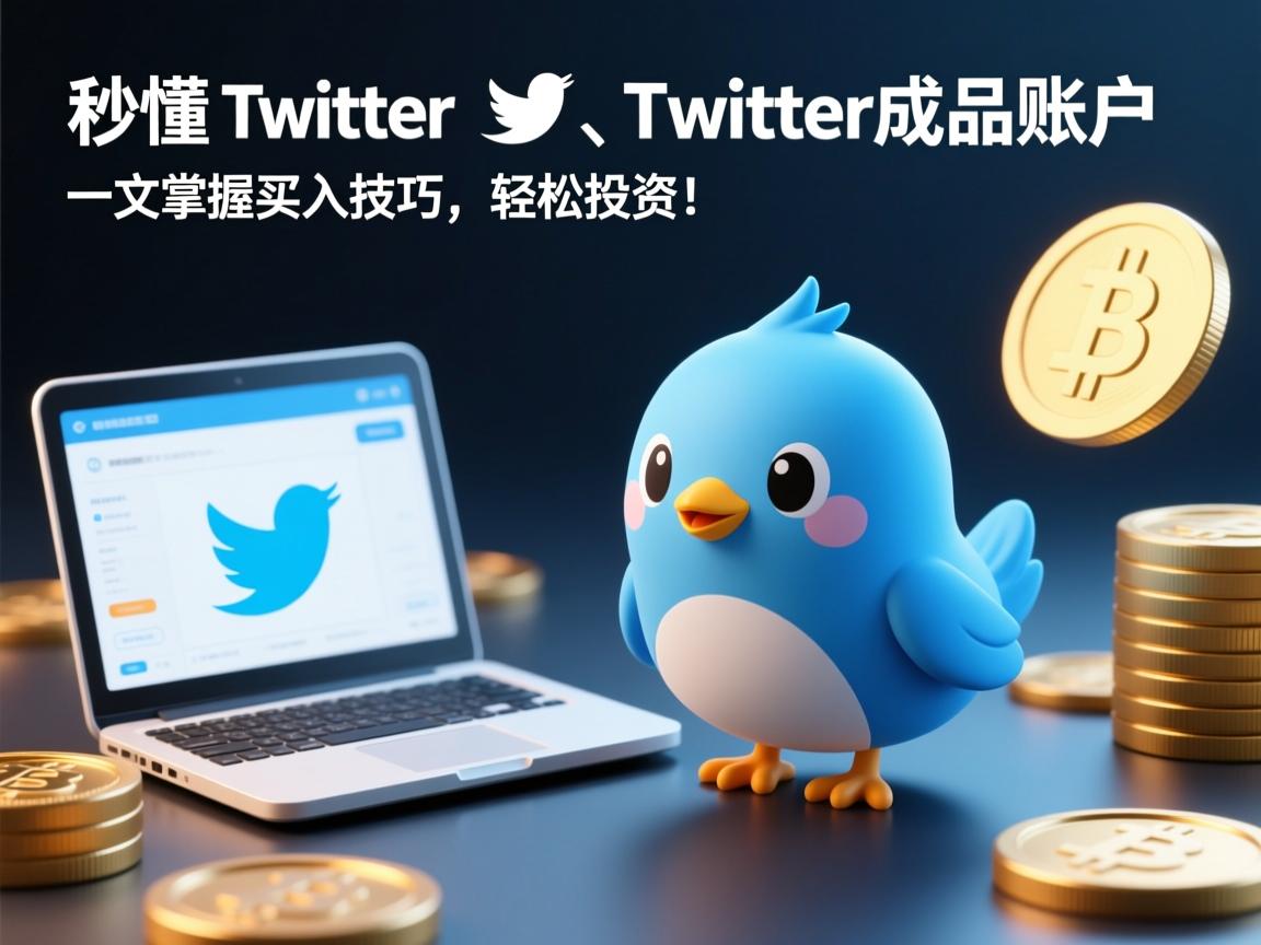 秒懂推特、小蓝鸟、X、 Twitter成品账户：一文掌握买入技巧，轻松投资！