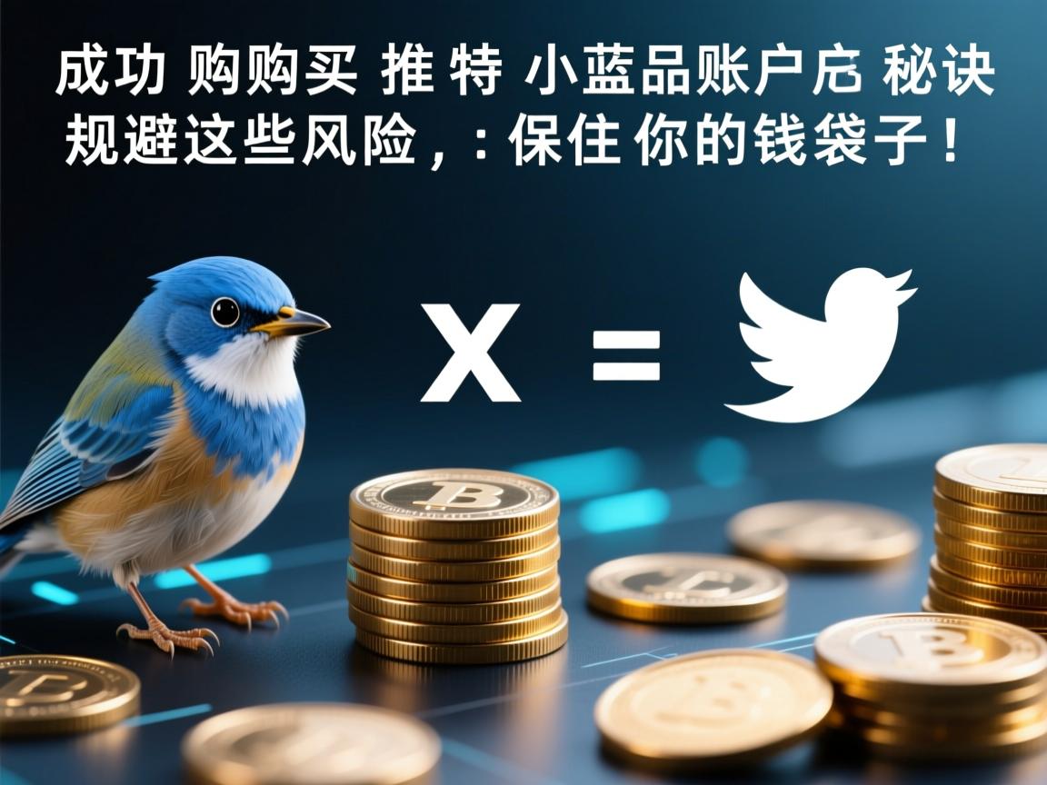 成功购买推特、小蓝鸟、X、 Twitter成品账户的秘诀：规避这些风险，保住你的钱袋子！