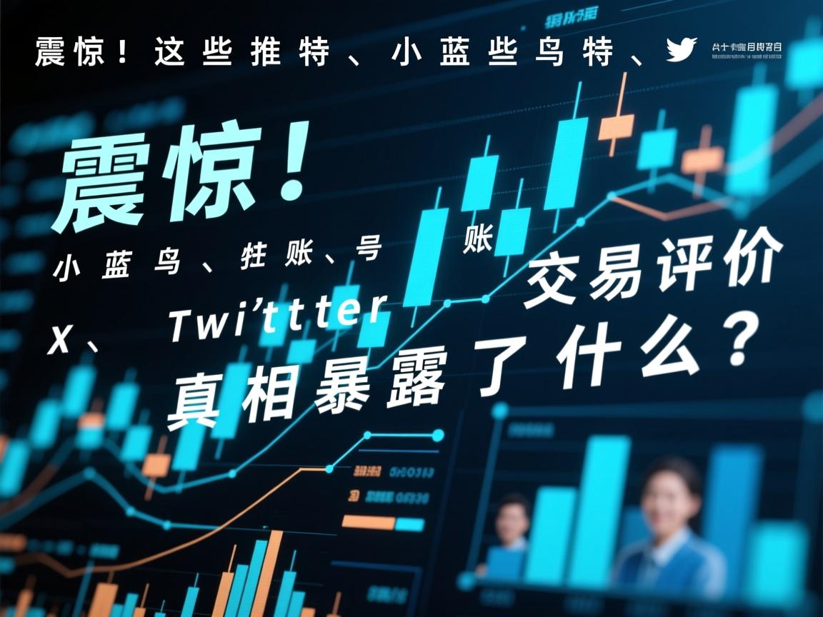 “震惊！这些推特、小蓝鸟、X、 Twitter账号交易评价真相暴露了什么？”