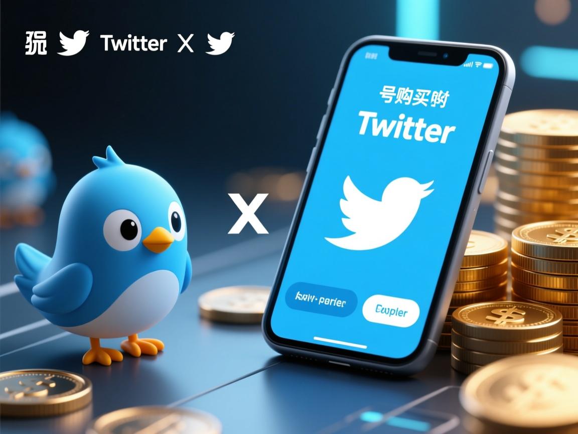 推特、小蓝鸟、X、 Twitter 号购买支付:未来购物的新趋势,你准备好了吗?