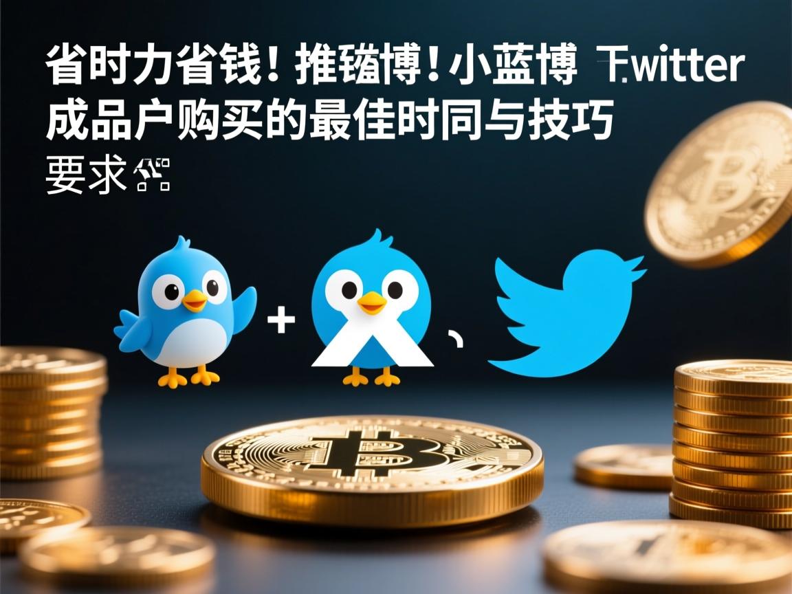 省时省力又省钱！推特、小蓝鸟、X、 Twitter成品账户购买的最佳时机与技巧