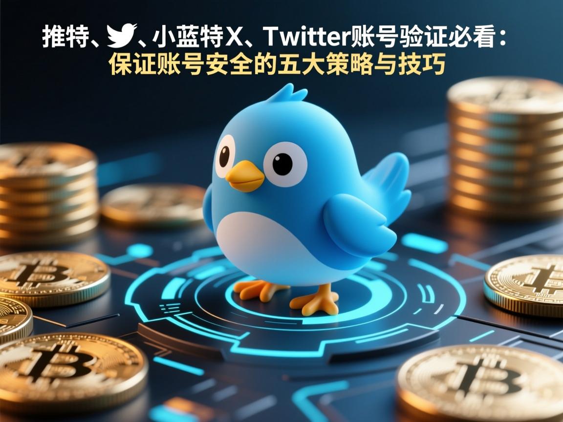 《推特、小蓝鸟、X、 Twitter账号验证必看:保证账号安全的五大策略与技巧》