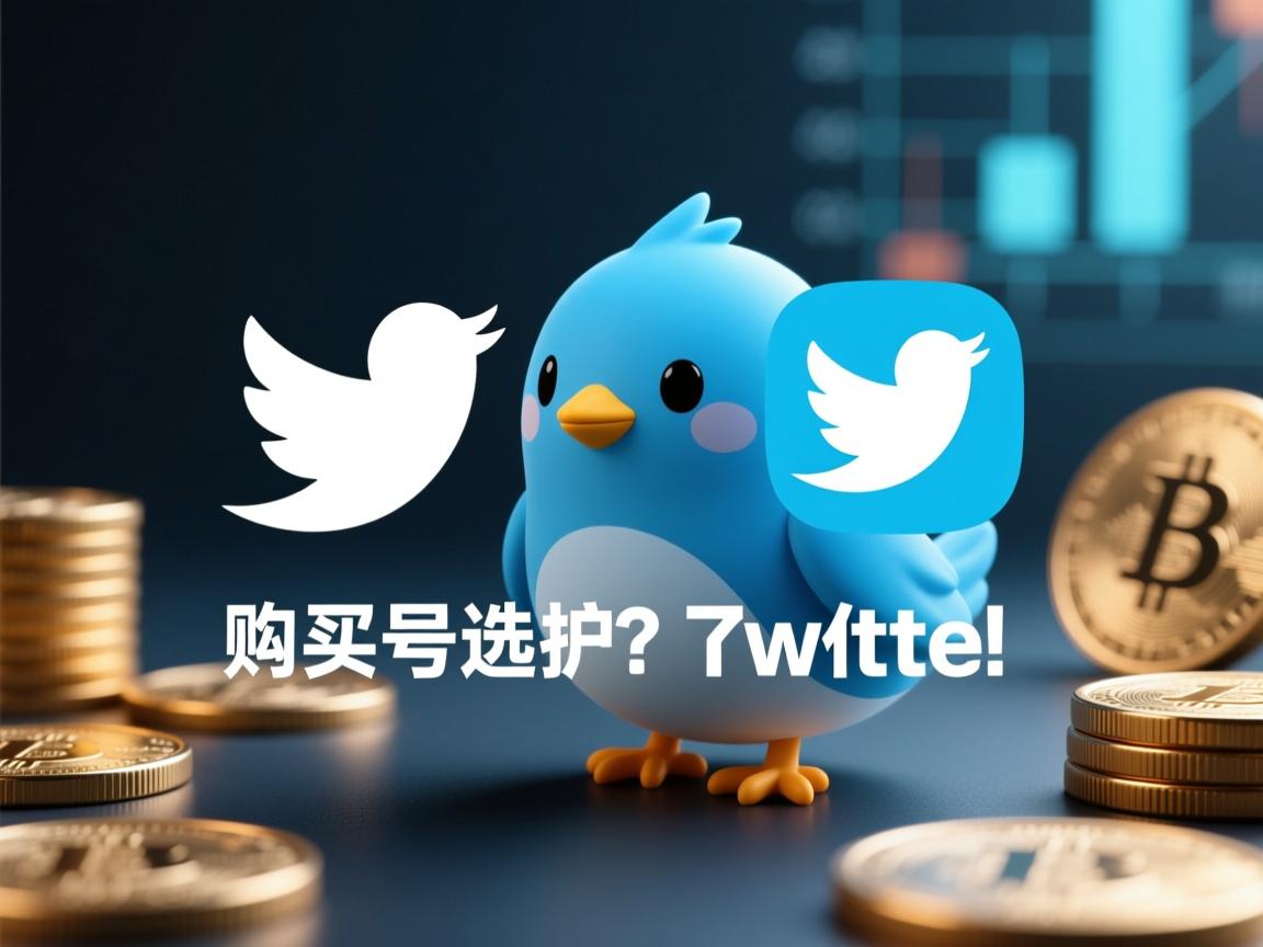 推特、小蓝鸟、X、 Twitter账号购买平台选对了吗？避免这常见错误