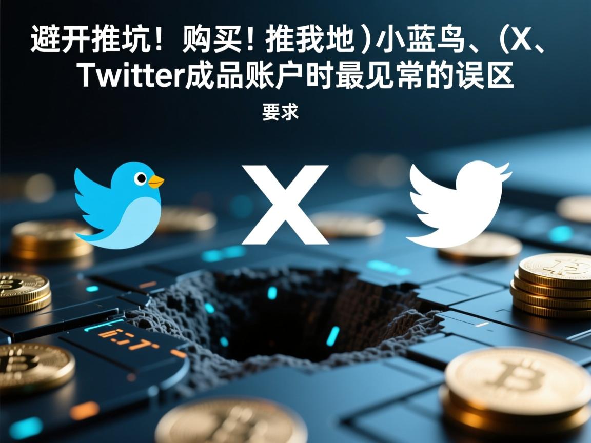 避开坑！购买推特、小蓝鸟、X、 Twitter成品账户时最常见的误区