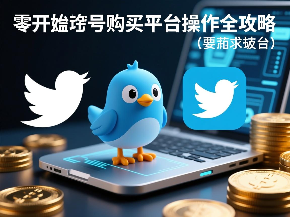 从零开始：推特、小蓝鸟、X、 Twitter号购买平台操作全攻略