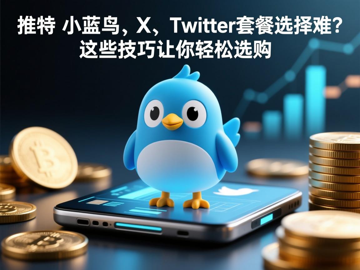 “推特、小蓝鸟、X、 Twitter套餐选择难？这些技巧让你轻松选购”