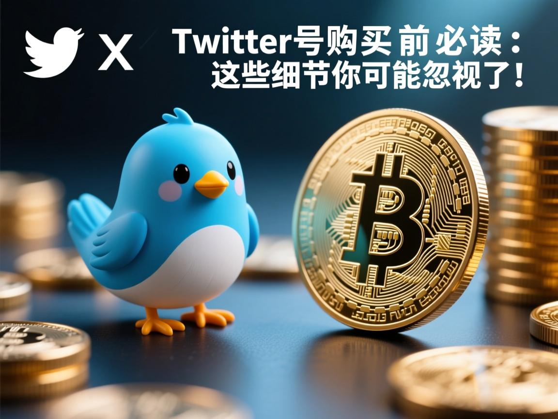 推特、小蓝鸟、X、 Twitter号购买前必读：这些细节你可能忽视了！