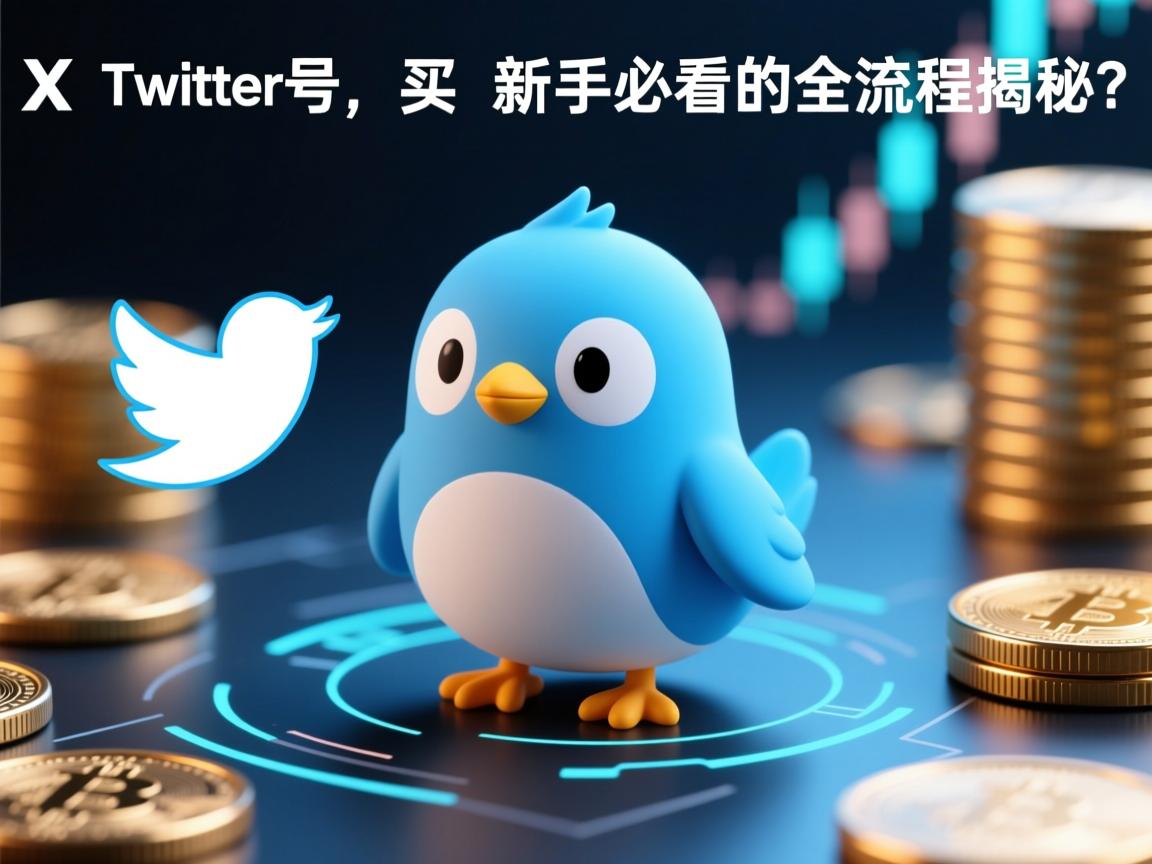 推特、小蓝鸟、X、 Twitter号怎么买？新手必看的全流程揭秘