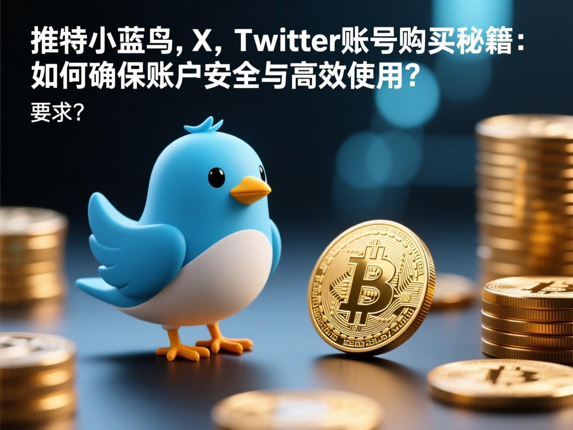 “推特、小蓝鸟、X、 Twitter账号购买秘籍：如何确保账户安全与高效使用？”
