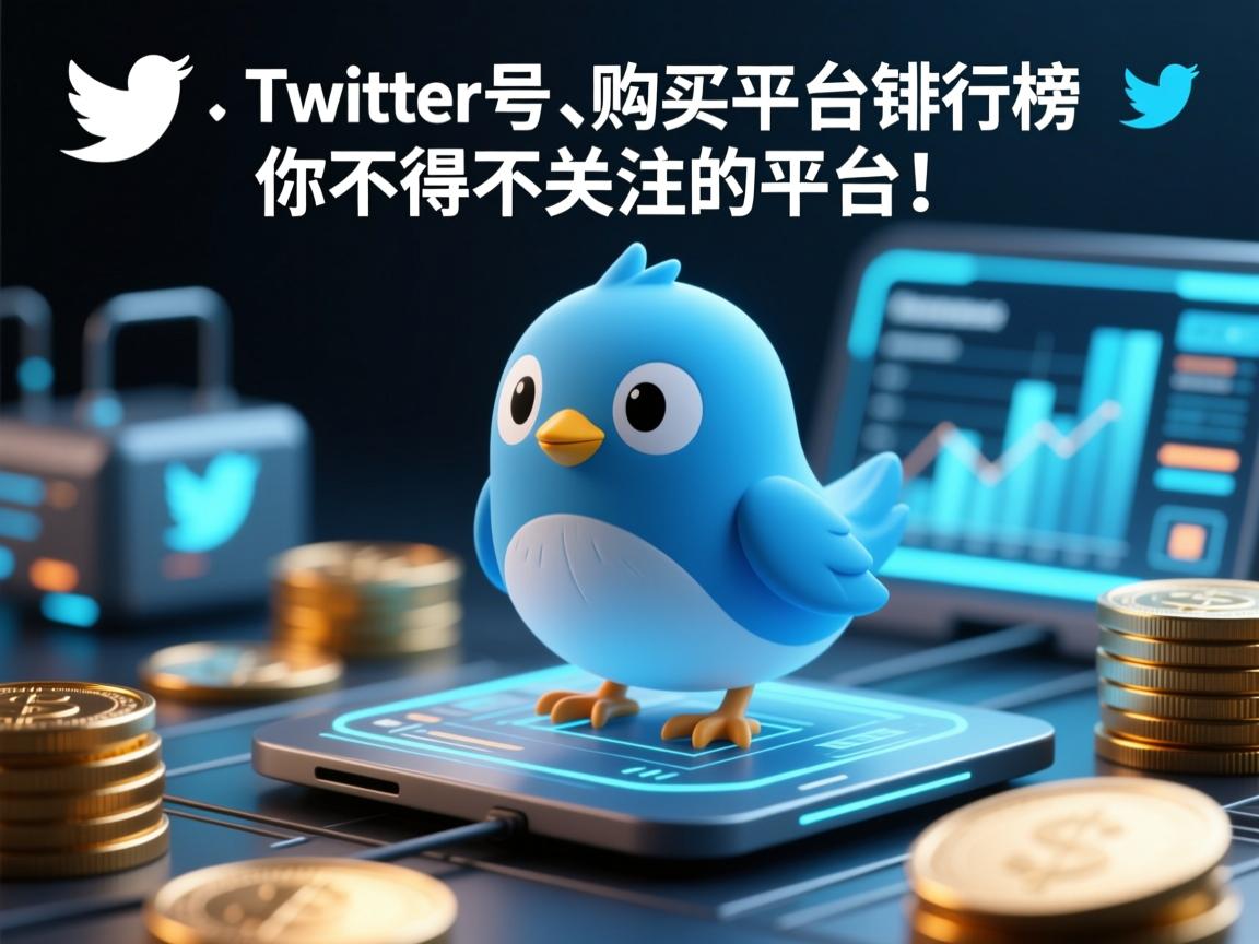 让人惊艳的推特、小蓝鸟、X、 Twitter号购买平台排行榜，你不得不关注的平台！