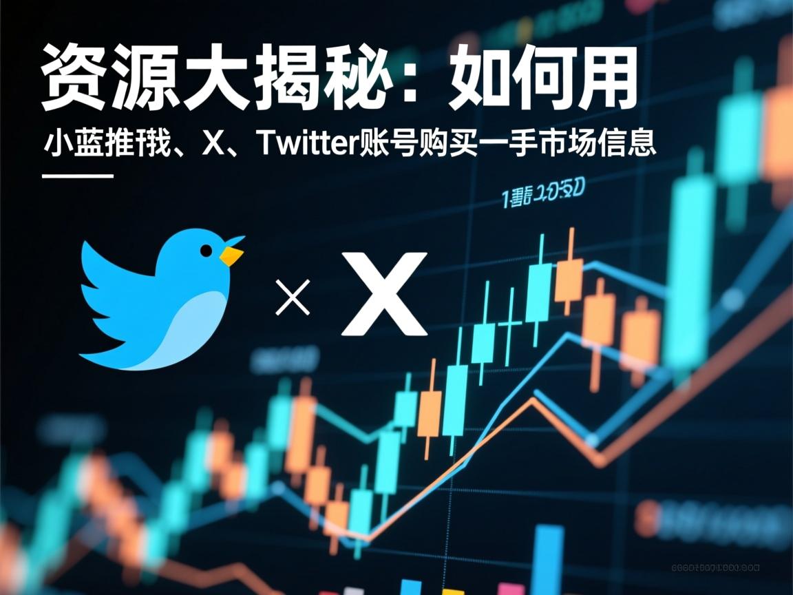 资源大揭秘：如何用推特、小蓝鸟、X、 Twitter账号购买一手市场信息