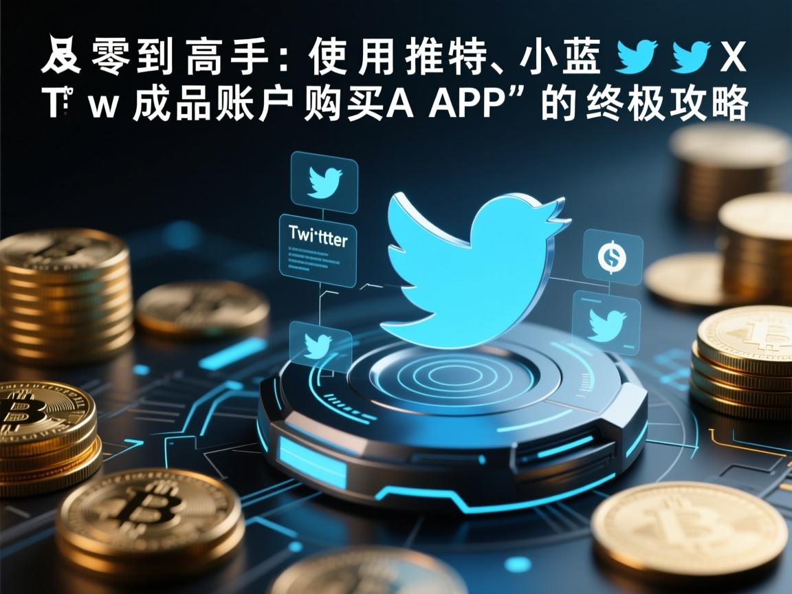 从零到高手：使用推特、小蓝鸟、X、 Twitter成品账户购买APP的终极攻略