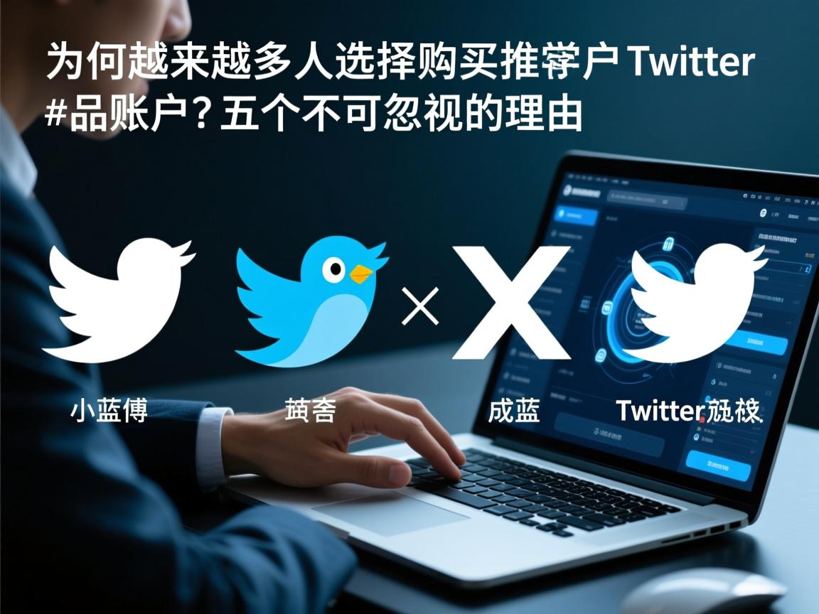 为何越来越多人选择购买推特、小蓝鸟、X、 Twitter成品账户？五个不可忽视的理由