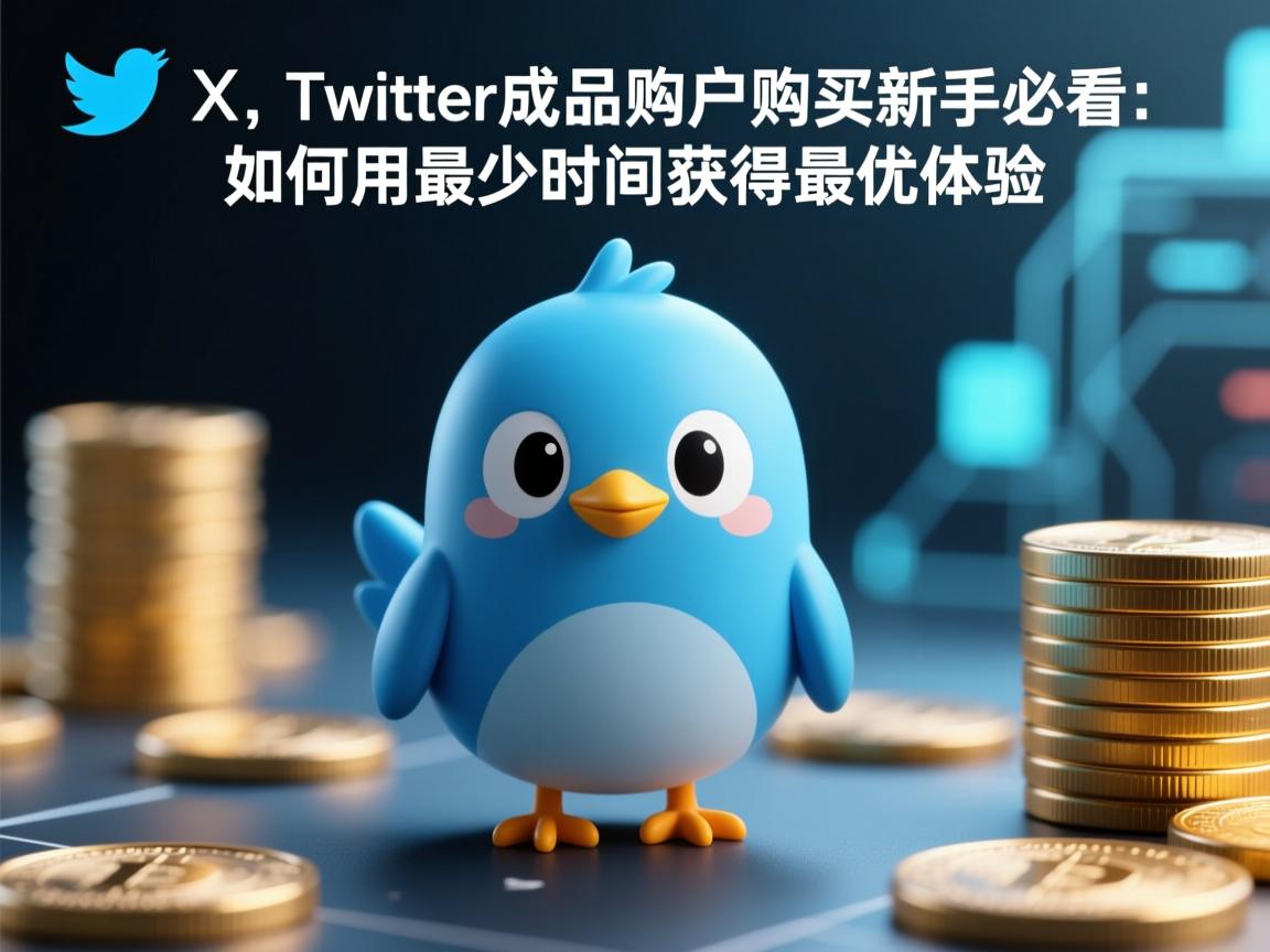 推特、小蓝鸟、X、 Twitter成品账户购买新手必看：如何用最少时间获得最优体验