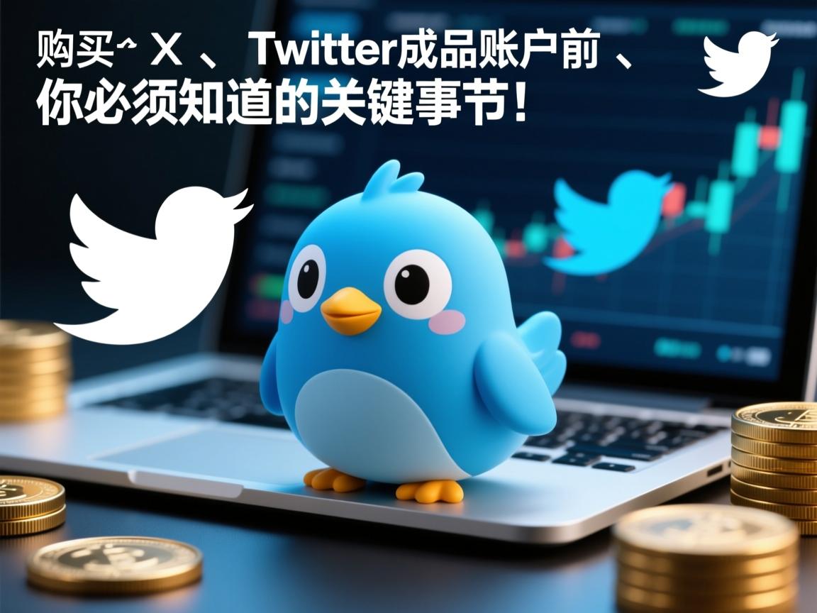 购买推特、小蓝鸟、X、 Twitter成品账户前，你必须知道的关键事项！