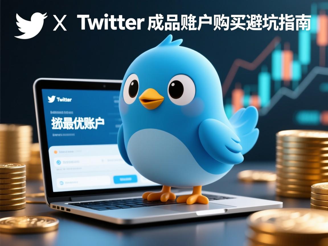 推特、小蓝鸟、X、 Twitter成品账户购买避坑指南：如何避免常见误区，挑选最优账户