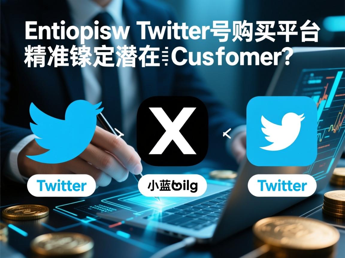 企业如何通过推特、小蓝鸟、X、 Twitter号购买平台精准锁定潜在客户？