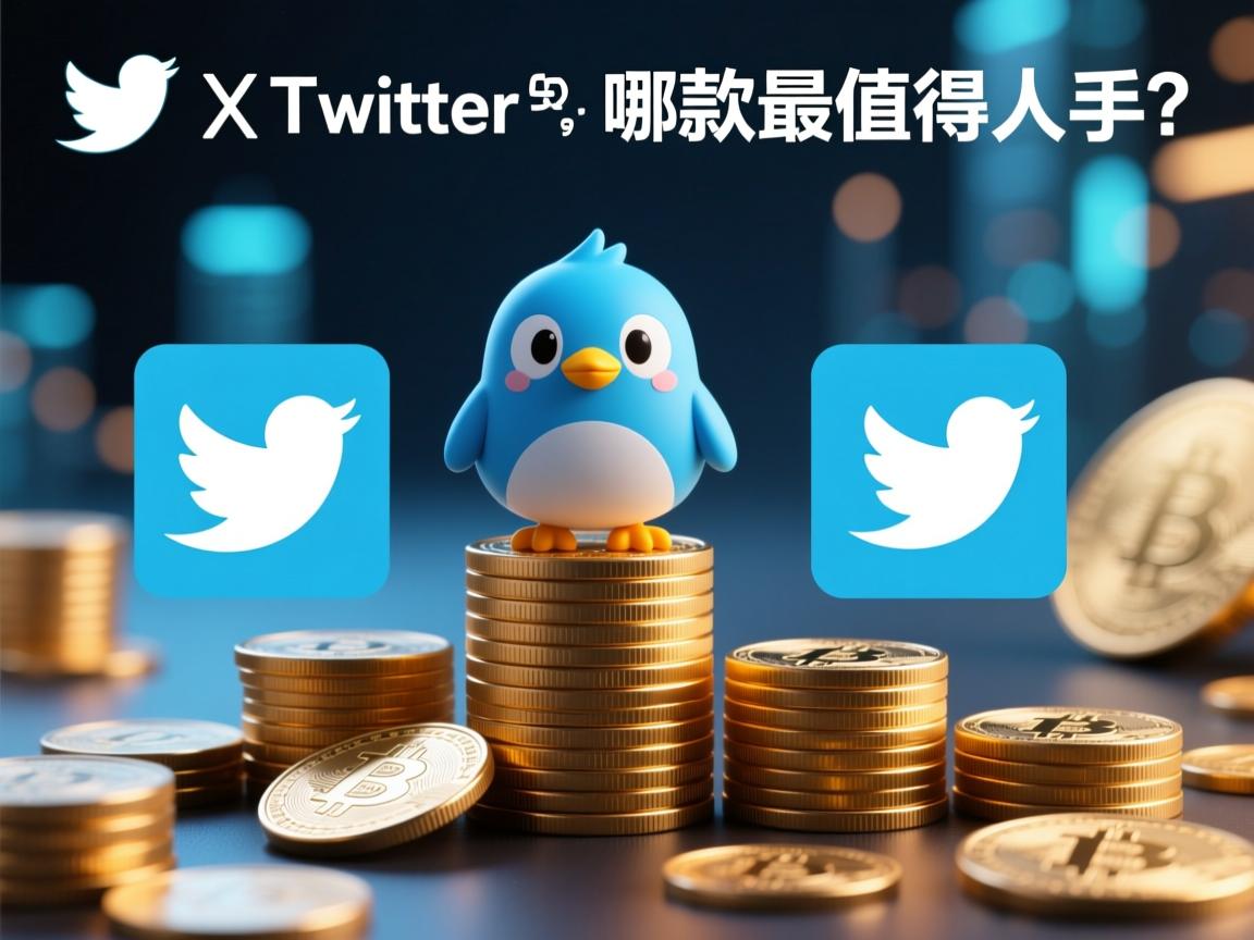 推特、小蓝鸟、X、 Twitter成品账户排行榜大揭秘：哪款最值得入手？