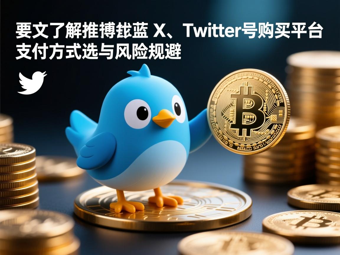 一文了解：推特、小蓝鸟、X、 Twitter号购买平台支付方式的选择与风险规避