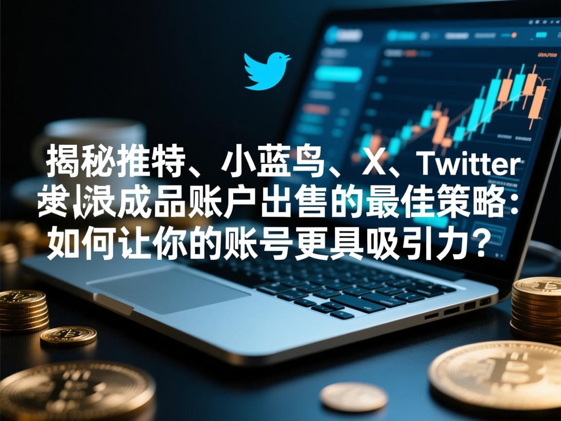 《揭秘推特、小蓝鸟、X、 Twitter成品账户出售的最佳策略：如何让你的账号更具吸引力？》