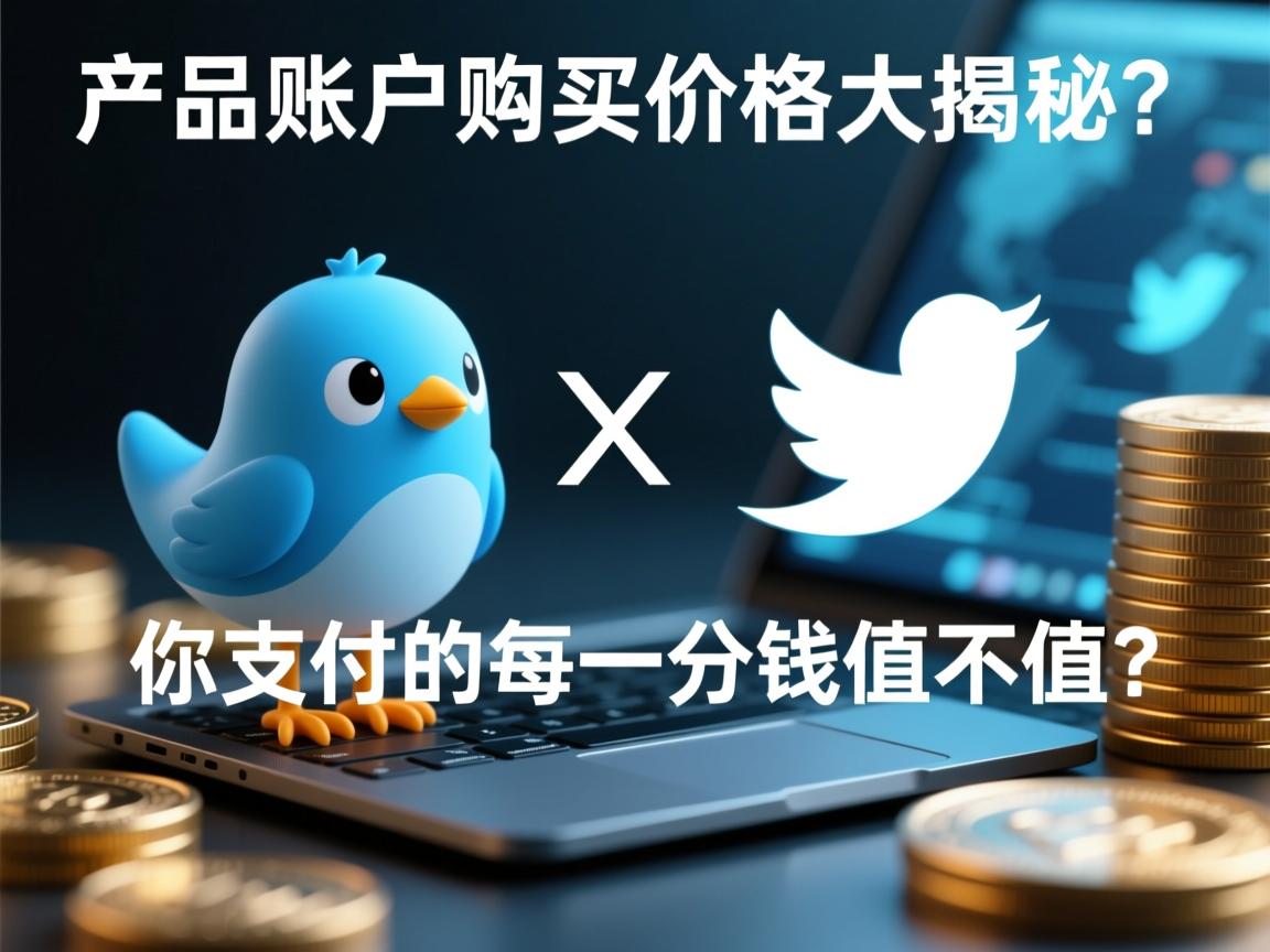 推特、小蓝鸟、X、 Twitter 成品账户购买价格大揭秘：你支付的每一分钱值不值？