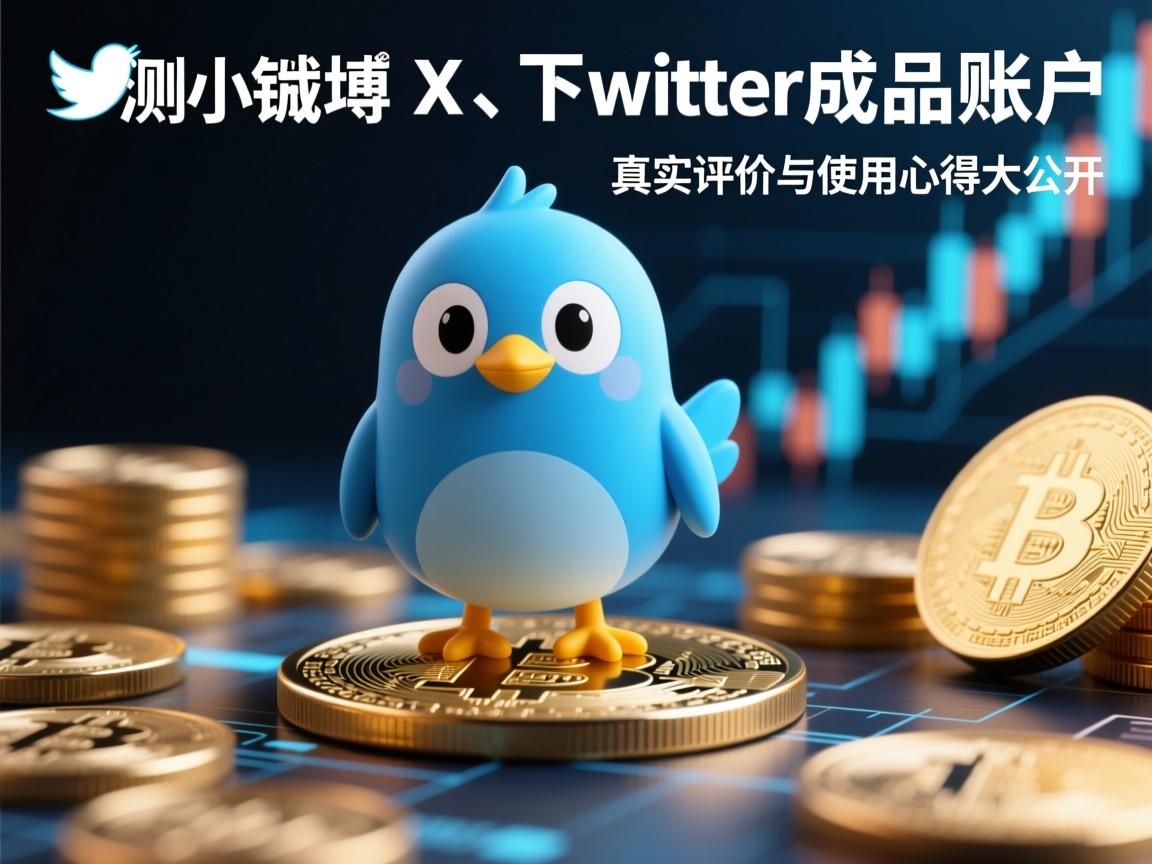 实测推特、小蓝鸟、X、 Twitter成品账户：真实评价与使用心得大公开