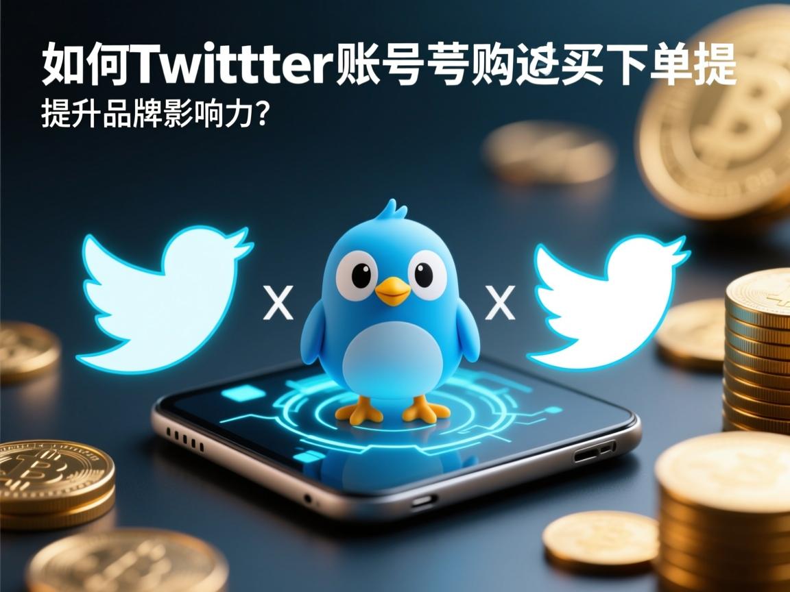 如何利用推特、小蓝鸟、X、 Twitter账号购买下单提升品牌影响力？