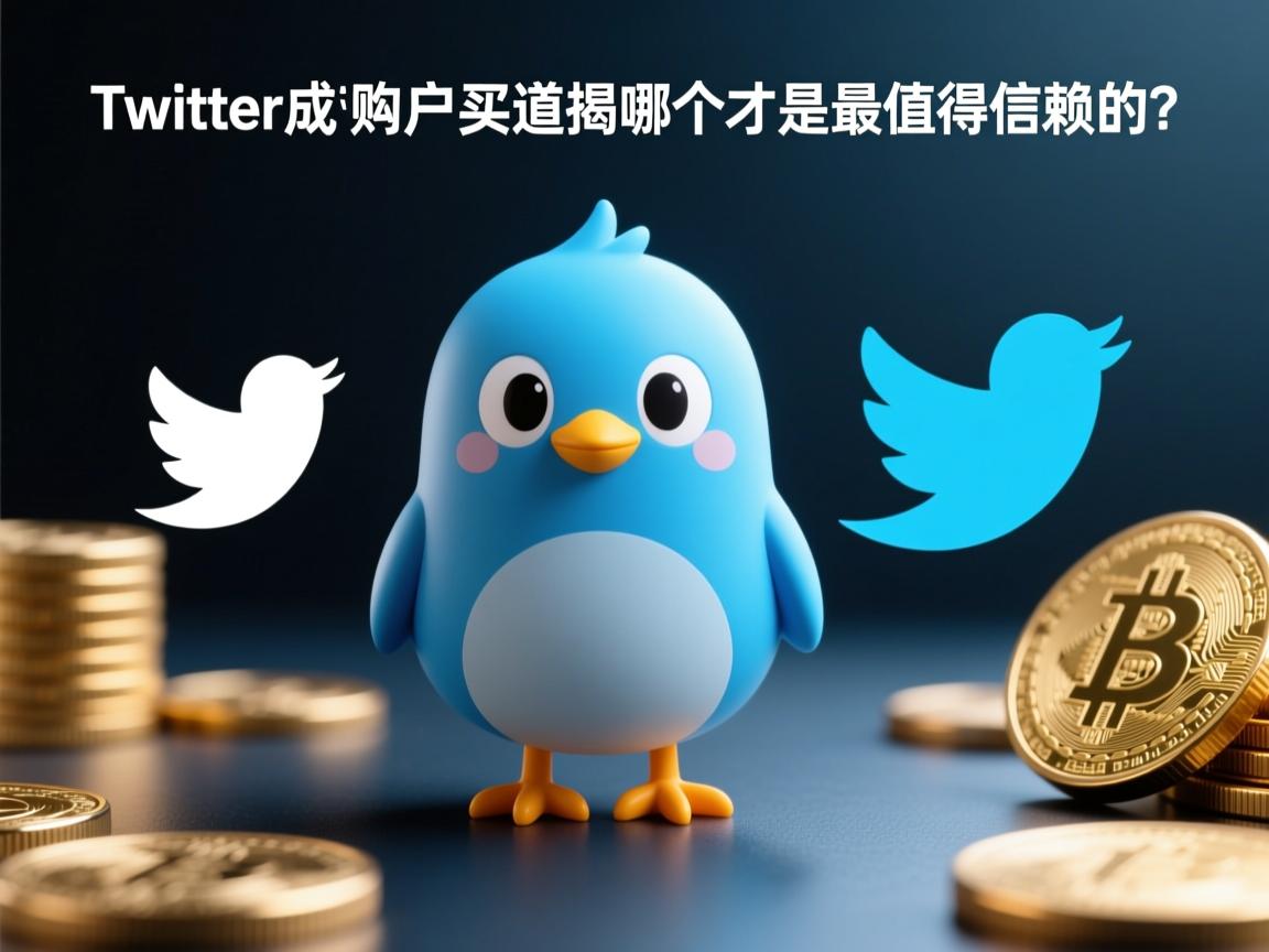 推特、小蓝鸟、X、 Twitter成品账户购买渠道大揭秘，哪个才是最值得信赖的？