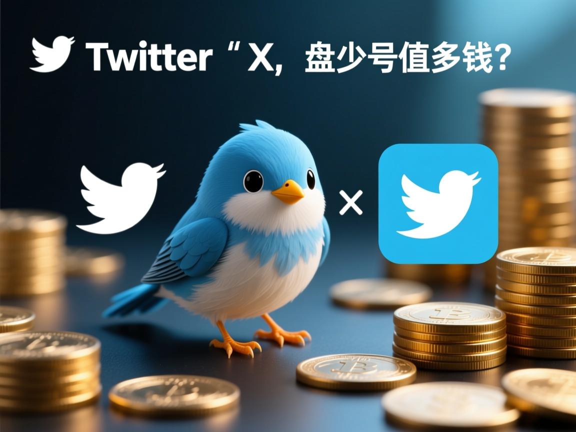 你的推特、小蓝鸟、X、 Twitter账号值多少钱？盘点各类账号价格背后的因素