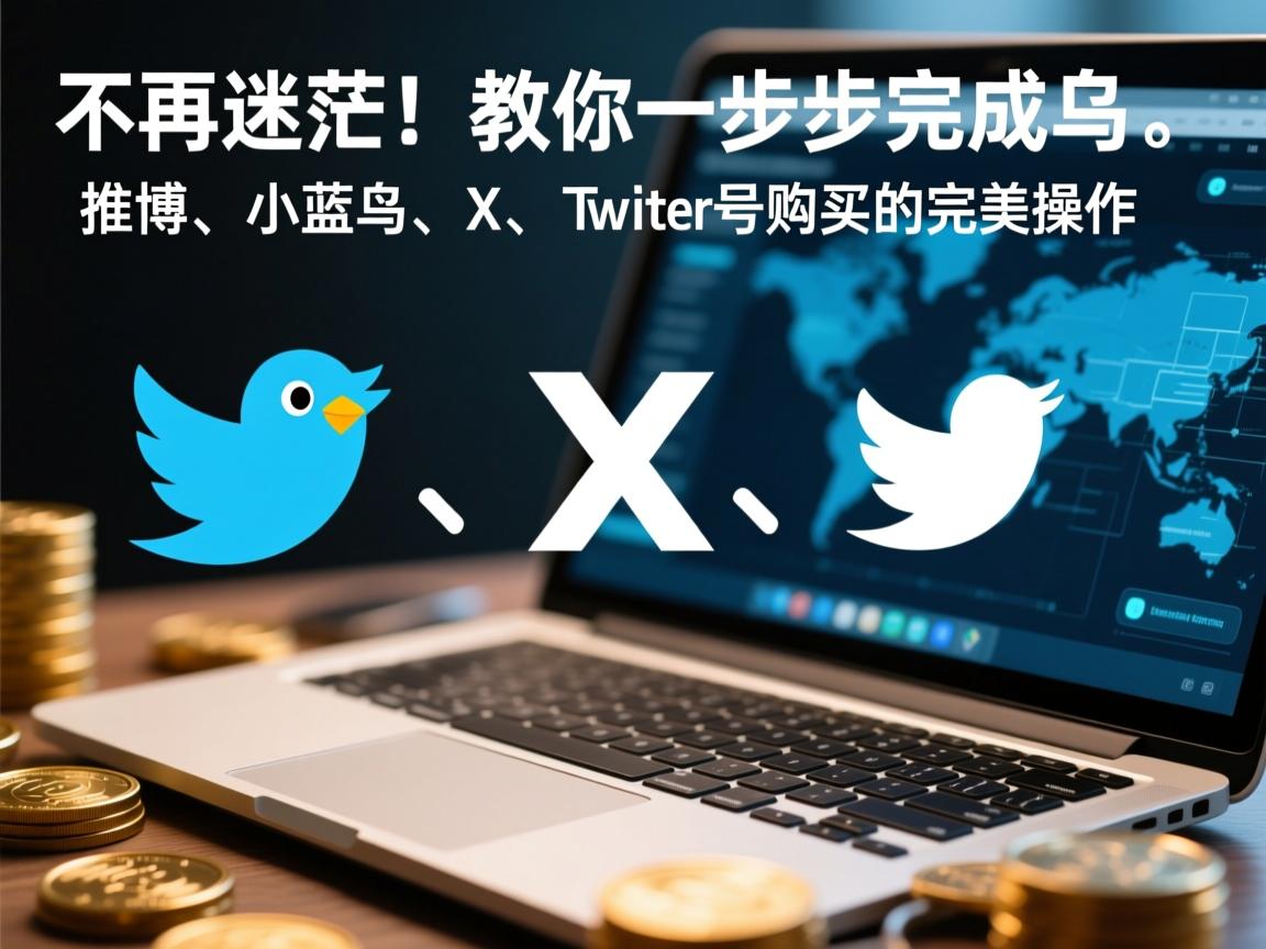 不再迷茫！教你一步步完成推特、小蓝鸟、X、 Twitter号购买的完美操作