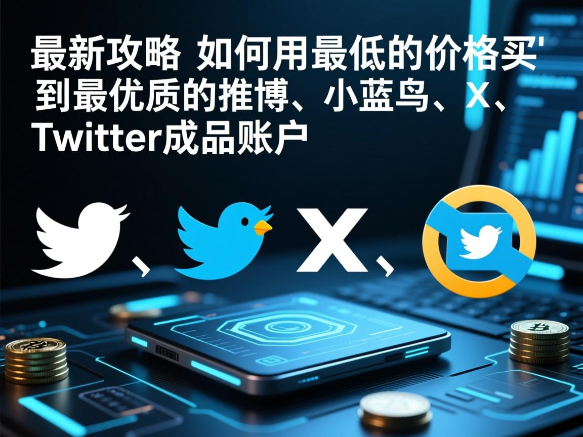 最新攻略：如何用最低的价格买到最优质的推特、小蓝鸟、X、 Twitter成品账户