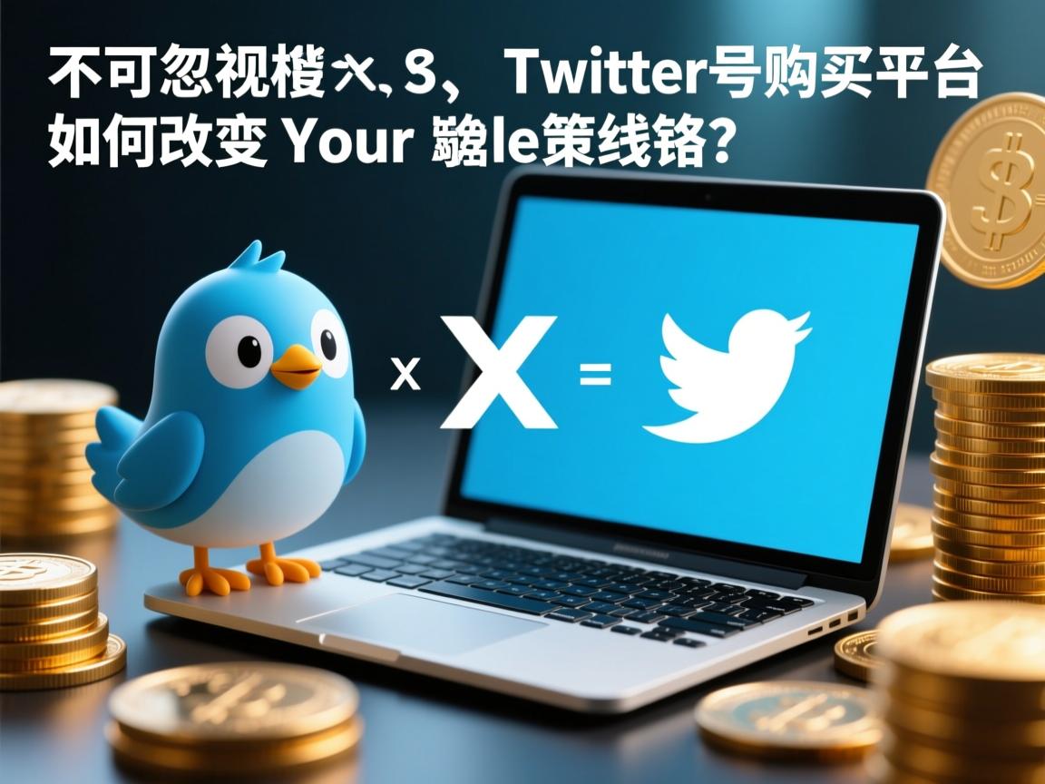 不可忽视的商业机遇：推特、小蓝鸟、X、 Twitter号购买平台如何改变你的销售策略？