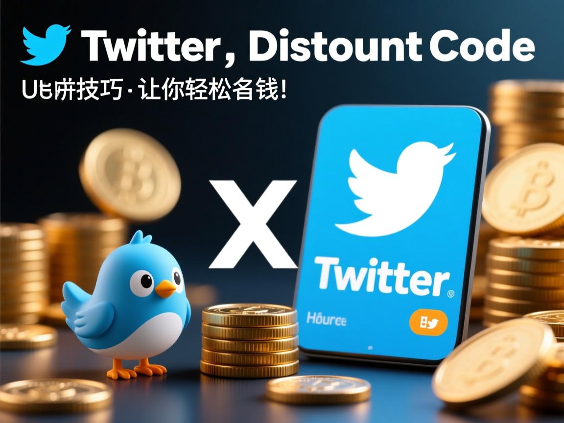 推特、小蓝鸟、X、 Twitter折扣码使用技巧,让你轻松省钱!
