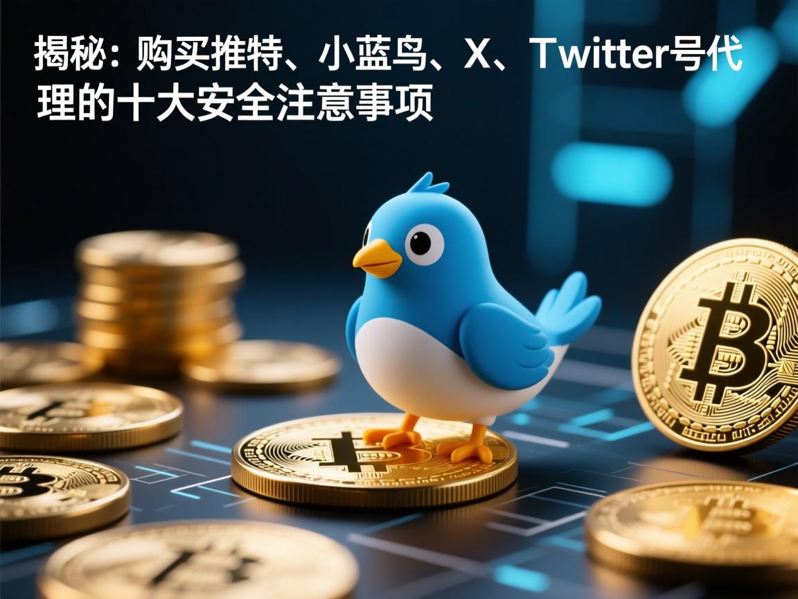 “揭秘：购买推特、小蓝鸟、X、 Twitter号代理的十大安全注意事项”