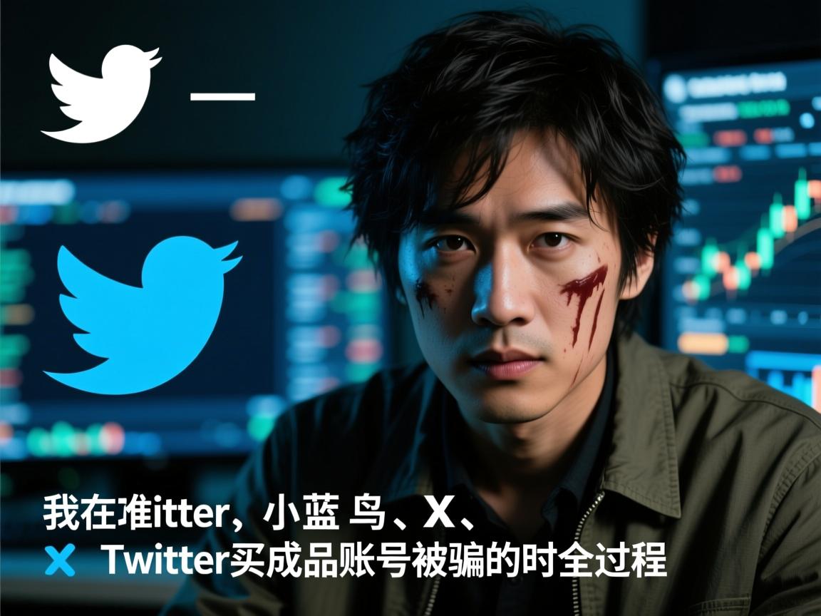 一位受害者的自述：我在推特、小蓝鸟、X、 Twitter买成品账号被骗的时全过程