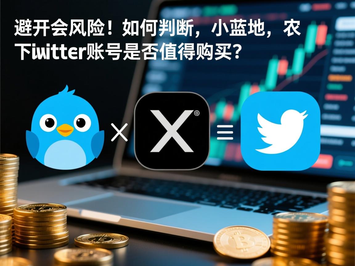 避开风险！如何判断一个推特、小蓝鸟、X、 Twitter账号是否值得购买？