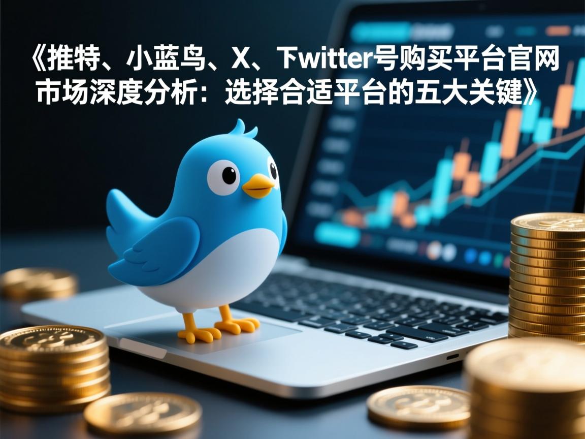 《推特、小蓝鸟、X、 Twitter号购买平台官网市场深度分析：选择合适平台的五大关键》