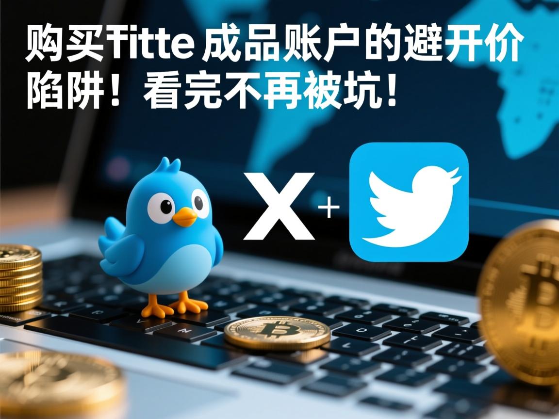 购买 推特、小蓝鸟、X、 Twitter 成品账户时要避开的价格陷阱！看完不再被坑