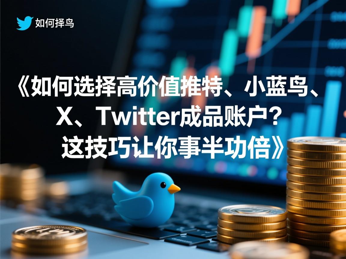 《如何选择高价值的推特、小蓝鸟、X、 Twitter成品账户？这技巧让你事半功倍》